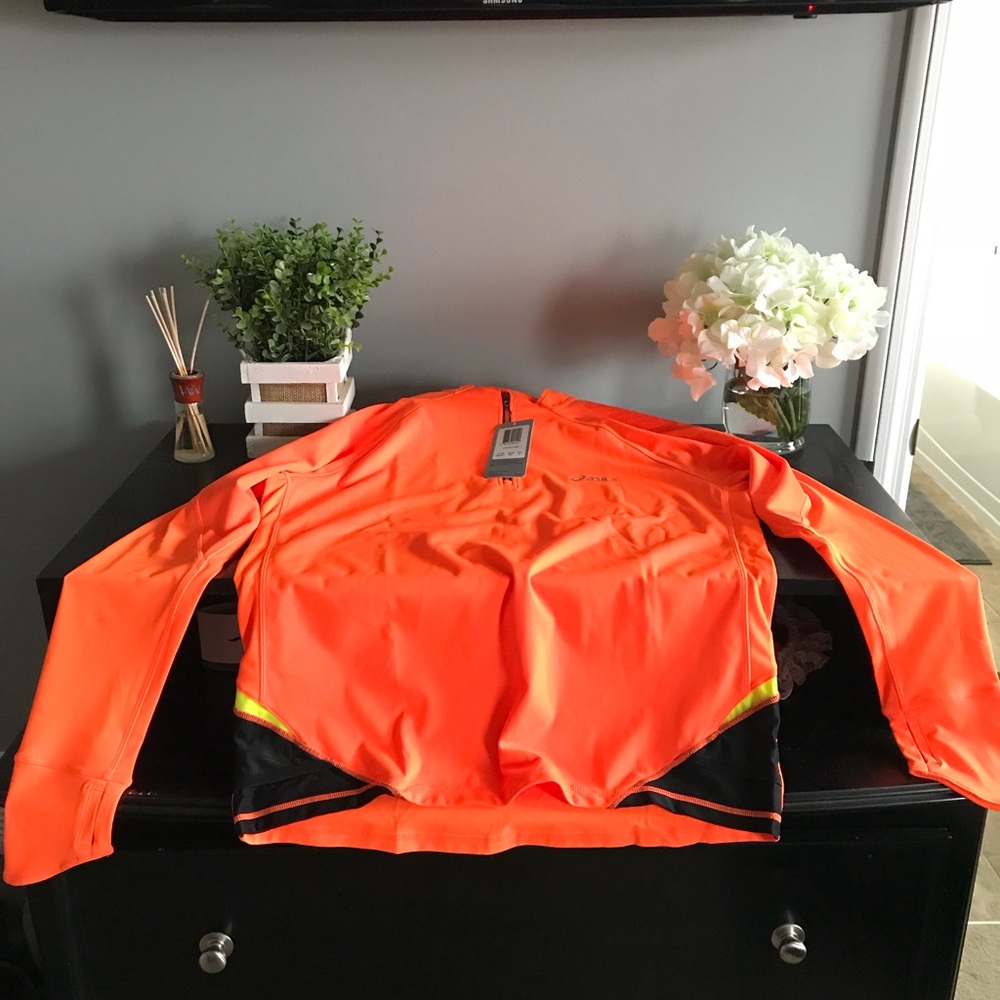 ASICS 1/2 Zip Running Pullover